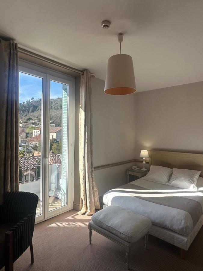 Hotel Helvie - Teritoria Vals-les-Bains Exterior photo